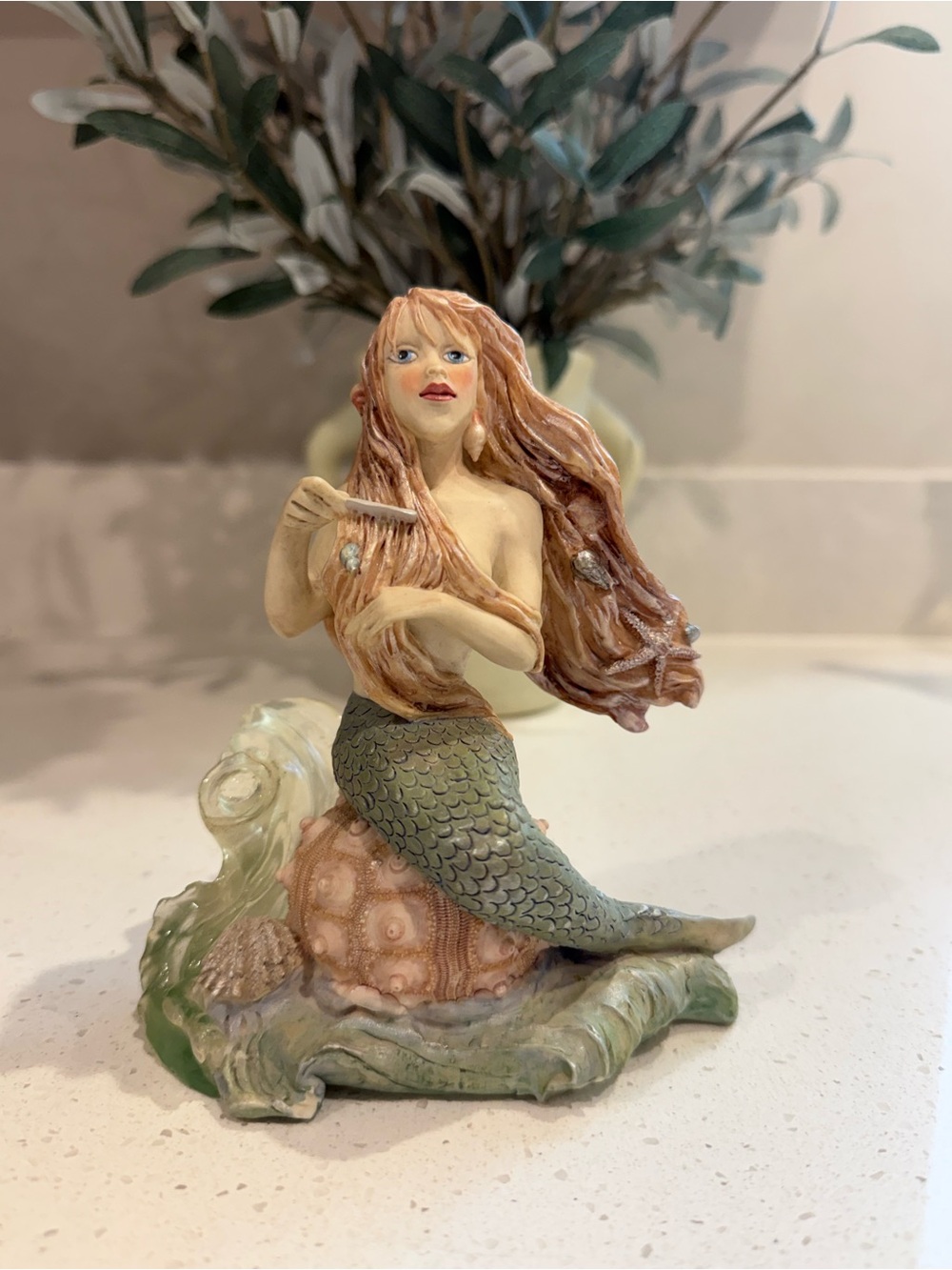 Vintage 2000 Sea Mystical Mermaids "Sayanna" Figurine by Jessica deStefano